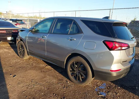 2023 Chevrolet Equinox Awd Ls из США, поврежденный, VIN 3GNAXSEG1PL145246